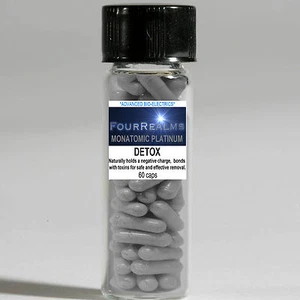 Monatomic Gold Platinum MAX High Spin ORMUS| Our most POTENT Detox 300mg Capsule - Picture 1 of 1