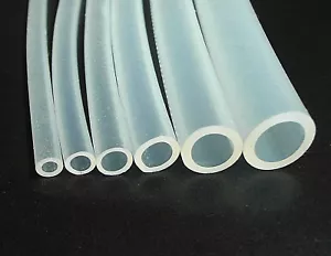 Silikonschlauch oder Teflonschlauch innen 1mm bis 15mm WUNSCHLÄNGE - Afbeelding 1 van 26