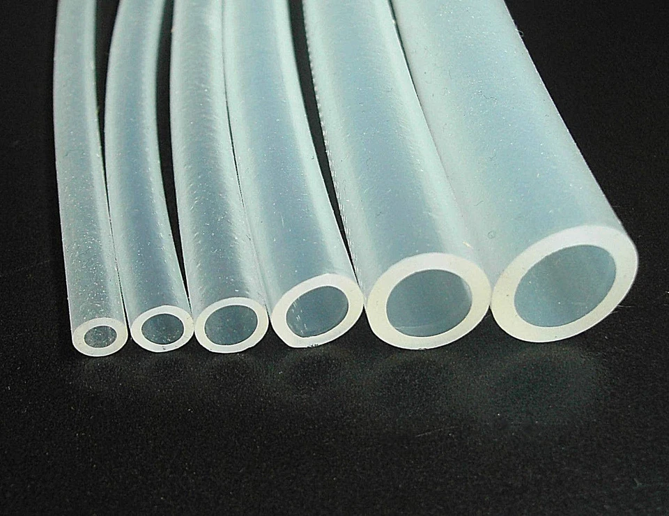 Silikonschlauch oder Teflonschlauch innen 1mm bis 15mm  WUNSCHLÄNGE - Bild 1 von 1