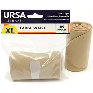 URSA - XL Waist Strap, Big Pouch - Beige (x2 units)