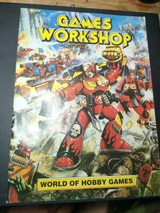 1993 WARHAMMER GAMES WORKSHOP CITADEL WORLD OF HOBBY GAMES BOOKLET 90s ERA B - Picture 1 of 1