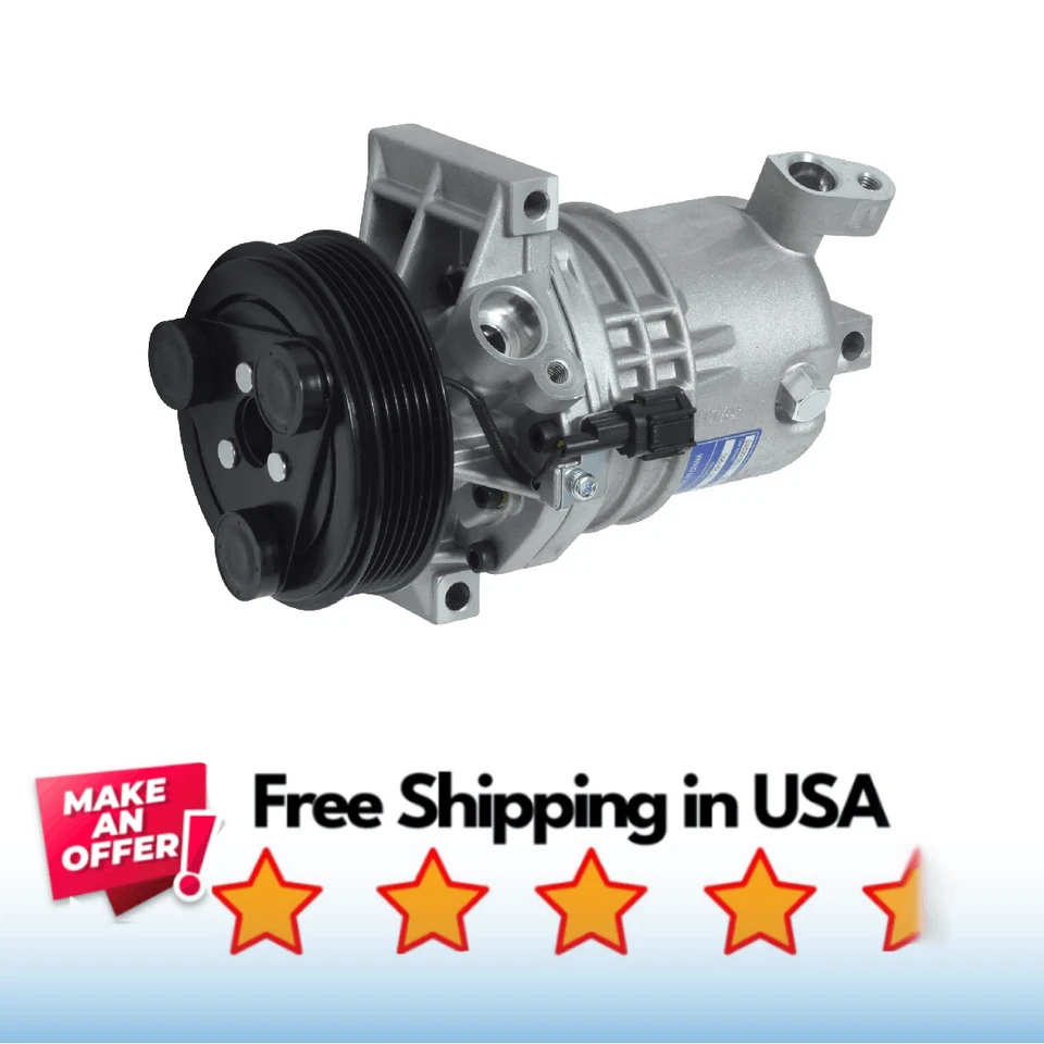 Compresor aire acondicionado Nissan Cube 2009-2010, Nissan Versa 2009-2012 Foto 1 de 1