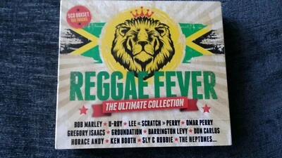 REGGAE FEVER. VARIOUS ARTISTS. WAGRAM MUSIC BOX SET. - Image 1 of 2
