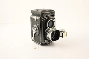 Rolleiflex TLR Type 1 with 75mm F/3.5 Xenar Lens (bargain condition) - Picture 1 of 14