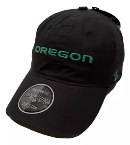 Zephyr NCAA Oregon Ducks RARE “Scholarship" Unstructured Dad Hat BRAND NWT - Picture 1 of 6