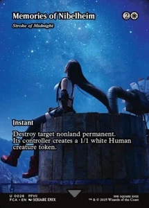 Memories of Nibelheim x1 1x Showcase Final Fantasy FCA NM MTG - Picture 1 of 1