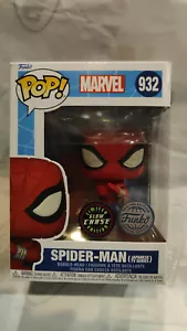 FUNKO POP LIMITED GLOW CHASE EDITION SPIDER MAN 932 JAPANESE TV SERIES - Foto 1 di 1