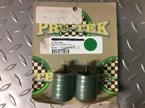 93-09 ZX6R/7R/9R/12/14R 06-09 ZX10R/EX650 Pro-Tek Lime Bar Ends Barend BS-40L - Picture 1 of 9