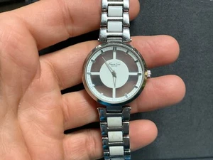 Kenneth Cole Watch - See Through Design New battery Working - Picture 1 of 5