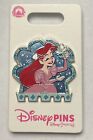 Disney - The Little Mermaid - Ariel Holding Flower - 2024 Pin ON CARD