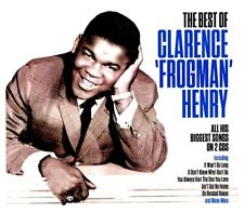 SEALED NEW CD Clarence 'Frogman' Henry - The Best Of Clarence 'Frogman' Henry