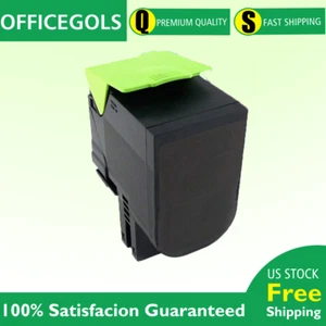 Toner for Lexmark CX410de CX310dn CX510de CX310n CX410 CX410e 80C1SK0 | Black - Picture 1 of 1