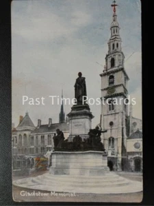 c1908 - Galdstone Memorial, London - Picture 1 of 1