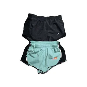 Nike One Dri Fit Girls XS (6/7) Training Athletic Lot Of 2 - Picture 1 of 4