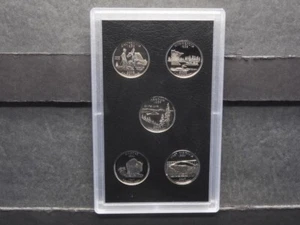 2005 S Legacy Proof State Quarter Deep Cameo CN-Clad 5 Coin Set (5 Coins Total) - Picture 1 of 5