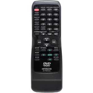Hitachi DV-RM533U Pre-Owned DVD Player Remote Control, NA621UD Factory Original - Picture 1 of 7