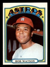 1972 Topps Baseball #355 Bob Watson NM *d9