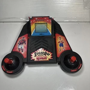 Tiger Electronics Sugar Ray Leonard Talking Boxing Game 1989 - FOR PARTS Y5 - Picture 1 of 7