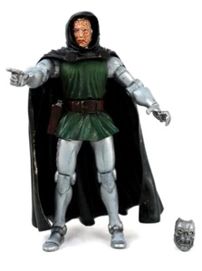 Figura Prototipo Fep Preproducción Doctor Doom Marvel Legends Toy Biz 2002 - Imagen 1 de 3
