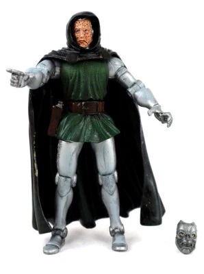 Marvel Legends Doctor Doom pré-produção FEP protótipo boneco Toy Biz 2002 - Imagem 1 de 3