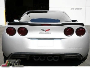 ZR1 Style Painted Black#8555 Trunk Spoiler For Chevrolet Chevy Corvette C6 05-13 - Bild 1 von 1