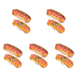 2pcs Simulation Faux Lebensechte Brot Dekore Brot Spielzeug Brot Ornamente - Zdjęcie 1 z 12