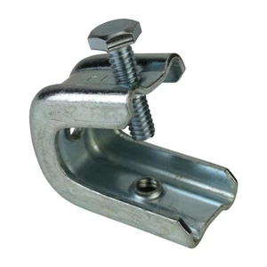 Construct Pro 1/4" x 20 Beam Clamp for Threaded Wire Rings (Bag of 25) - Picture 1 of 5