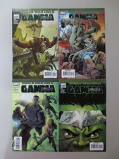 Run Lot of 4 World War Hulk Gamma Corps #s 1 2 3 4 Complete Set 2007 2008 (C7241