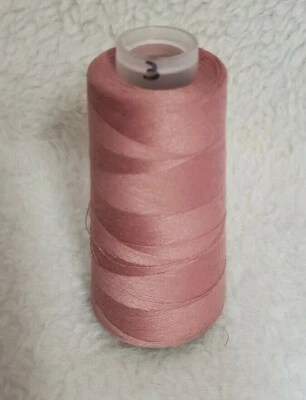 Beachwood Ltd Overlock Thread Dusty Pink 100% Spun Polyester 3.1oz - Image 1 of 4