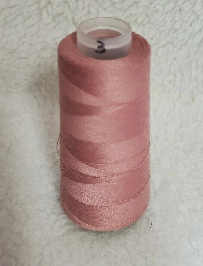 Beachwood Ltd Overlock Thread Dusty Pink 100% Spun Polyester 3.1oz - Image 1 of 4