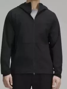 Lululemon Pace Breaker Light Running Jacket Zip Black Men Size XL New - Picture 1 of 3