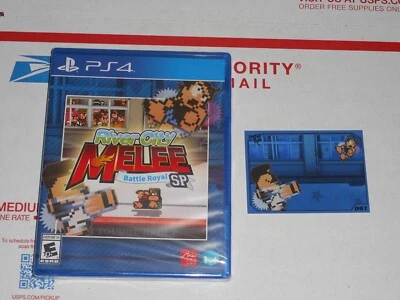 River City Melee  (PlayStation 4, 2017)  Limited Run Games - New Sealed - Image 1 of 2