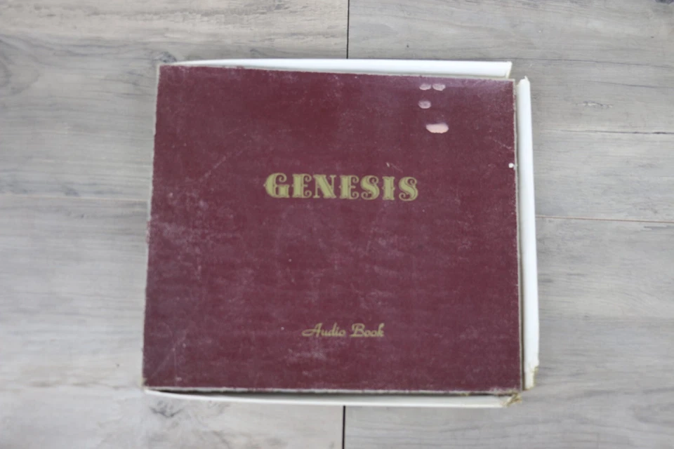 Genesis 1953 Audio Book Vinyl Records - Image 1 of 4