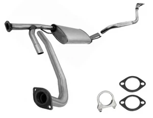 Muffler Exhaust System Kit fits: 2005-2012 Nissan Pathfinder V6 4.0L - Picture 1 of 6