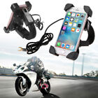  Cell Phone Chargers Motor Cycle Holders Mount for Motorcycle