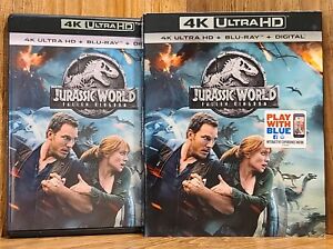 Jurassic World: Fallen Kingdom (4K Ultra HD & Blu-ray, 2018)