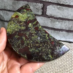 Natural dragon blood Jasper rough raw stone rock Polished specimen reiki 302g - Picture 1 of 11