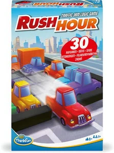 Thinkfun Mitbringspiel Logikspiel Rush Hour 76642 - Bild 1 von 4