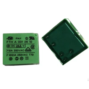 2 Stück FEME FTHA0012610 26,5 VDC Power Relais 10A 250 VAC 5 Pins - Bild 1 von 2