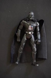 Vintage Star Wars 1998 Darth Vader Figur * OHNE HELM - Bild 1 von 3