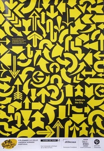 HOWARD - CELEBRATE THE CITY GRAPHICS FESTIVAL - ARROWS - 20216 - Picture 1 of 1