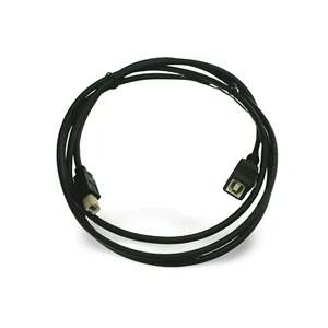 6ft USB Extension Cable Type B Male to Type B Female - Black - Picture 1 of 1
