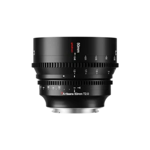 7Artisans Cine Lens Full Frame 50mm T2.0 Canon EOS R CR RF RP R1 R3 R5 R6 - Picture 1 of 4