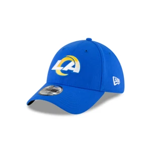 Los Angeles Rams New Era Blue Team Classic 39Thirty Flex Fit Hat - Imagen 1 de 4