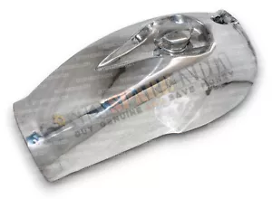 Alloy Gas Fuel Tank For Rickman Metisse Motocross Mk Iii Scrambler Trials + Cap - Foto 1 di 24