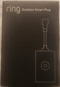 Ring Smart Lighting spina esterna B08KSJ56WR doppia presa NUOVO sigillato spedizione USA - Foto 1 di 9