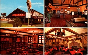 Quality Court Chalet Motel Cleveland Tennessee Chrom Postkarte F2 - Bild 1 von 2