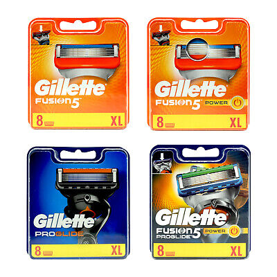 Gillette Fusion5 Proglide Power Rasierklingen Sortiment 2,3,4,8,12,16,20,24 -NEU • 88.99€
