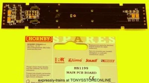 hornby international ho spares hs1199 1x main pcb board for hj2000/05/06/10/27 - Picture 1 of 1