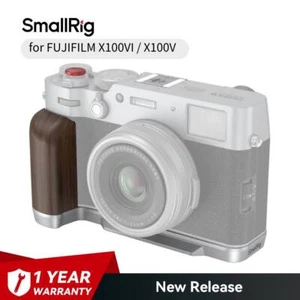 SmallRig Wooden L-Shape Grip, L Plate Handgrip for FUJIFILM X100VI / X100V 4804 - Picture 1 of 8